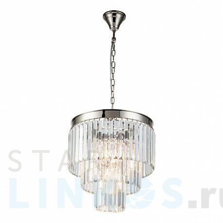 Купить Подвесная люстра iLamp Triumph 7383/6P NIC за 48 890 руб. в Туле фото 2 Купить с доставкой Подвесная люстра iLamp Triumph 7383/6P NIC в Туле фото 2