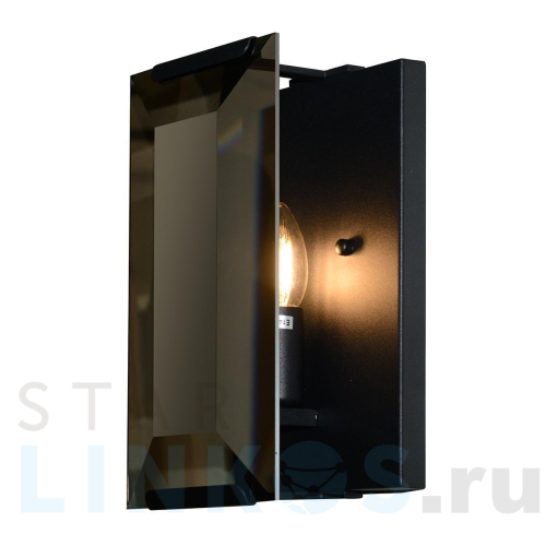 Купить с доставкой Настенный светильник iLamp Panorama 10090/1W BK в Туле