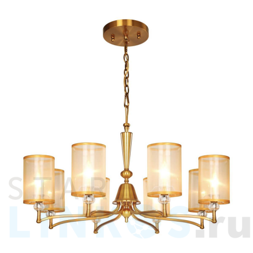 Купить Подвесная люстра Favourite Laguna 2697-8P за 15 000 руб. в Туле Купить с доставкой Подвесная люстра Favourite Laguna 2697-8P в Туле