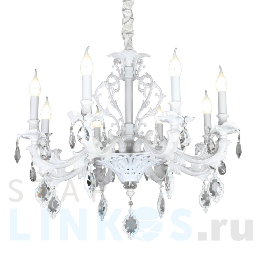 Купить с доставкой Подвесная люстра Omnilux Senis OML-74713-08 в Туле