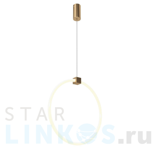 Купить Подвесной светодиодный светильник Maytoni Anillo MOD315PL-L20G3K за 18 270 руб. в Туле Купить с доставкой Подвесной светодиодный светильник Maytoni Anillo MOD315PL-L20G3K в Туле