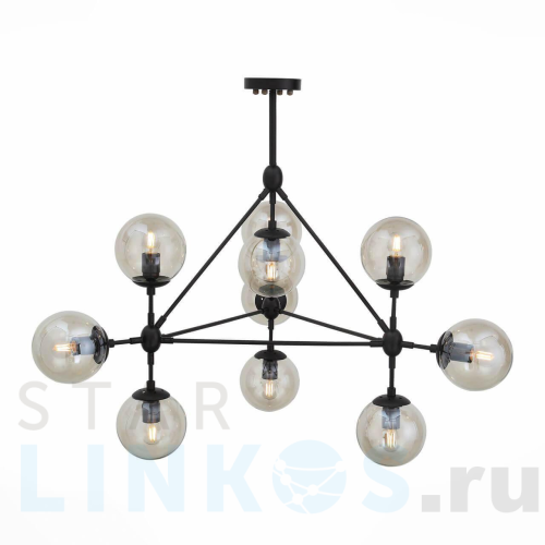 Купить Подвесная люстра ST Luce Stampo SL549.403.10 за 37 300 руб. в Туле Купить с доставкой Подвесная люстра ST Luce Stampo SL549.403.10 в Туле