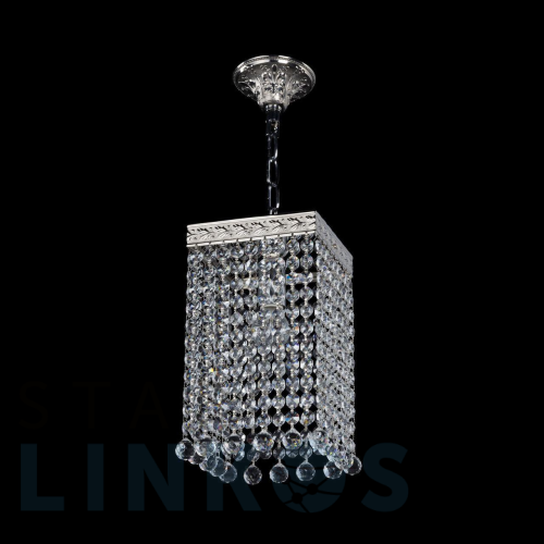 Купить Подвесной светильник Bohemia Ivele 19202/15IV Ni Balls за 10 799 руб. в Туле Купить с доставкой Подвесной светильник Bohemia Ivele 19202/15IV Ni Balls в Туле