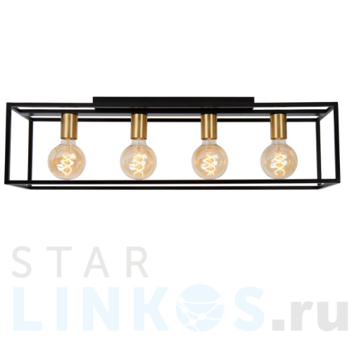 Купить Потолочный светильник Lucide RUBEN 00124/04/30 за 28 529 руб. в Туле Купить с доставкой Потолочный светильник Lucide RUBEN 00124/04/30 в Туле