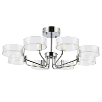 Купить Потолочная светодиодная люстра Evoluce Solla SLE283102-08 в Туле