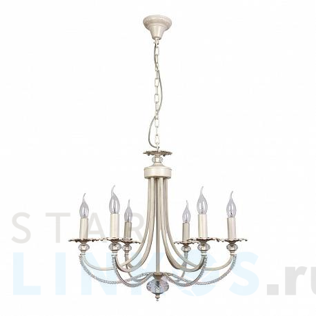 Купить Подвесная люстра Abrasax Josephine 3007/6(creampearl) за 24 968 руб. в Туле фото 2 Купить с доставкой Подвесная люстра Abrasax Josephine 3007/6(creampearl) в Туле фото 2