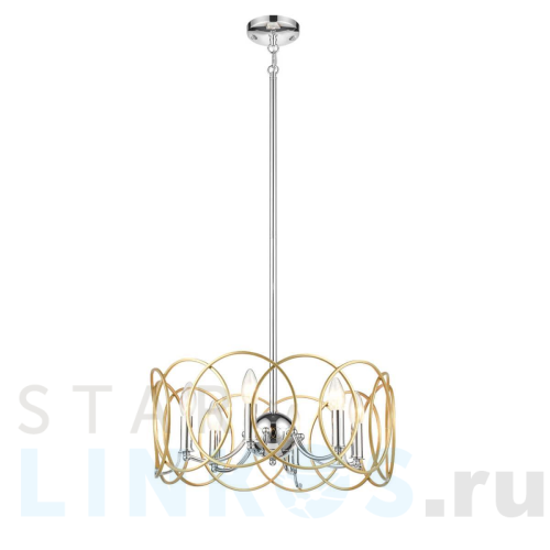 Купить Подвесная люстра Vele Luce Vita VL4234P06 за 24 500 руб. в Туле Купить с доставкой Подвесная люстра Vele Luce Vita VL4234P06 в Туле