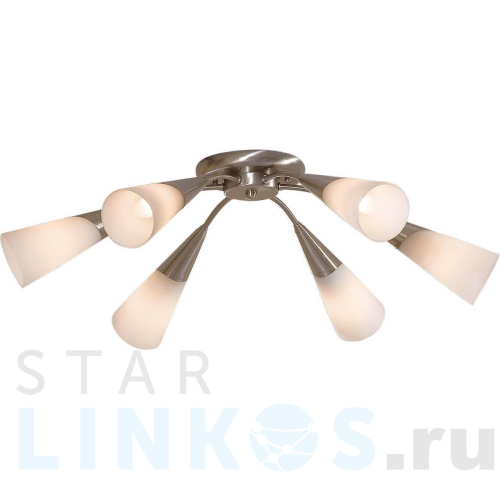 Купить Потолочная люстра Citilux Фокус CL103161 за 12 799 руб. в Туле Купить с доставкой Потолочная люстра Citilux Фокус CL103161 в Туле