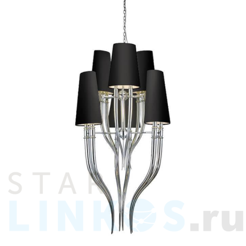 Купить Подвесная люстра Azzardo Diablo 3+3 AZ1417 за 360 850 руб. в Туле Купить с доставкой Подвесная люстра Azzardo Diablo 3+3 AZ1417 в Туле