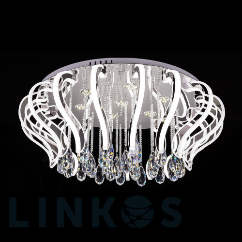 Купить Потолочный светодиодный светильник Citilux Krown EL334C154.1 за 63 490 руб. в Туле Купить с доставкой Потолочный светодиодный светильник Citilux Krown EL334C154.1 в Туле