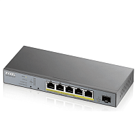 Купить РоЕ-коммутатор Zyxel GS1350-6HP в Туле