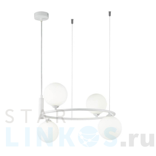 Купить Подвесная люстра Maytoni Ring MOD013PL-04W за 14 390 руб. в Туле Купить с доставкой Подвесная люстра Maytoni Ring MOD013PL-04W в Туле