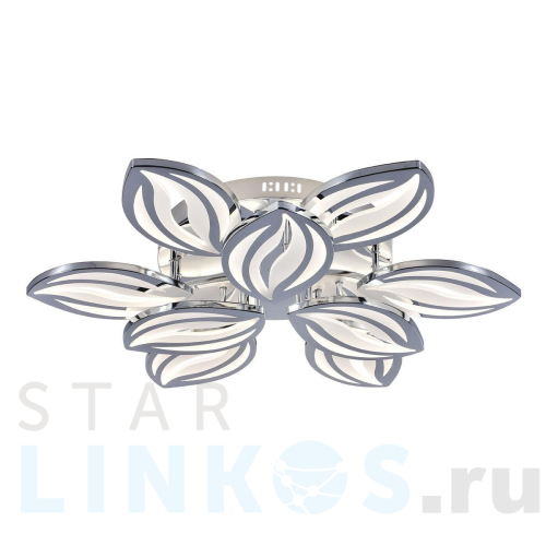 Купить Потолочная светодиодная люстра Escada 10221/9LED Chrome за 18 130 руб. в Туле Купить с доставкой Потолочная светодиодная люстра Escada 10221/9LED Chrome в Туле