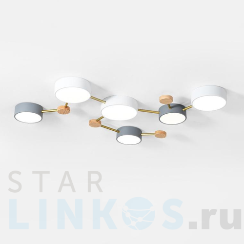 Купить Потолочный светильник Imperium Loft Solen 151504-26 за 43 780 руб. в Туле Купить с доставкой Потолочный светильник Imperium Loft Solen 151504-26 в Туле