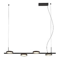 Купить Подвесная светодиодная люстра Crystal Lux CLT 027C4 L1000 BL в Туле