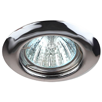 Купить Встраиваемый светильник ЭРА Штампованный ST3 CH C0043804 в Туле
