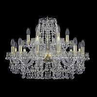 Купить Подвесная люстра Bohemia Ivele 1409/12+6/240 G в Туле