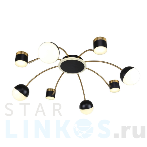 Купить Потолочная люстра F-Promo Canvas 3096-8P за 22 500 руб. в Туле Купить с доставкой Потолочная люстра F-Promo Canvas 3096-8P в Туле