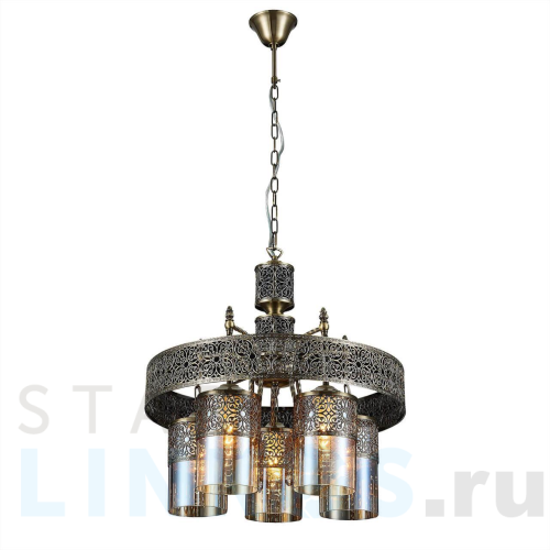 Купить с доставкой Подвесная люстра Citilux Эмир CL467153 в Туле