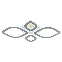 Купить Потолочная светодиодная люстра Profit Light 8006/2+2 WHT в Туле