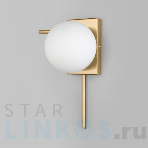 Купить Настенный светильник Eurosvet Fredo 40036/1 латунь за 3 760 руб. в Туле Купить с доставкой Настенный светильник Eurosvet Fredo 40036/1 латунь в Туле