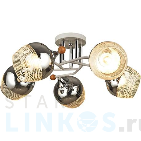 Купить Потолочная люстра Reluce 03610-0.3-05 за 5 500 руб. в Туле фото 2 Купить с доставкой Потолочная люстра Reluce 03610-0.3-05 в Туле фото 2