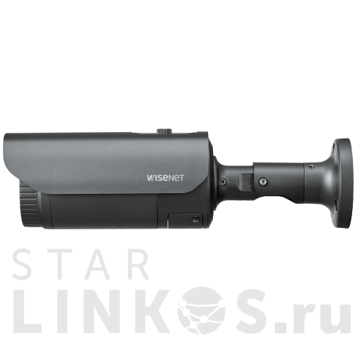 Купить с доставкой Цилиндрическая IP-камера Wisenet XNO-L6080R с Motor-zoom и ИК-подсветкой в Туле фото 5