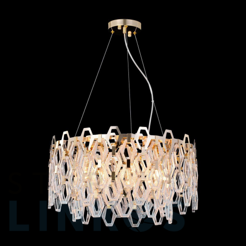 Купить Подвесная люстра Maytoni Tissage MOD490PL-09G за 78 890 руб. в Туле Купить с доставкой Подвесная люстра Maytoni Tissage MOD490PL-09G в Туле