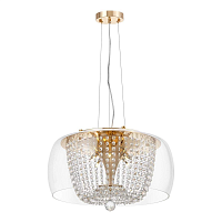 Купить Подвесной светильник Lumina Deco Disposa LDP 7018-500 PR+F.GD в Туле