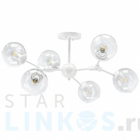 Купить Потолочная люстра Lightstar Beta 785066 за 22 995 руб. в Туле фото 2 Купить с доставкой Потолочная люстра Lightstar Beta 785066 в Туле фото 2