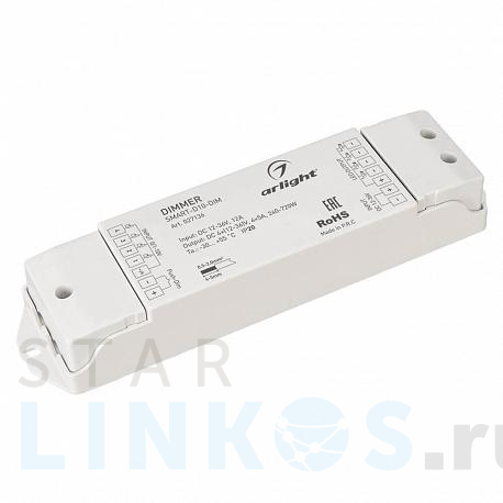 Купить Диммер Arlight Smart-D10-Dim 027136 за 1 160 руб. в Туле фото 2 Купить с доставкой Диммер Arlight Smart-D10-Dim 027136 в Туле фото 2