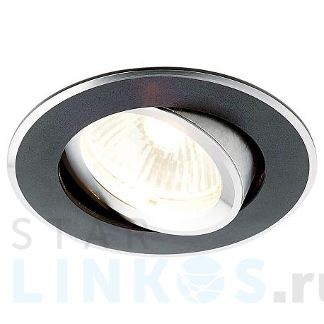 Купить Встраиваемый светильник Ambrella light Classic A502 BK за 677 руб. в Туле фото 2 Купить с доставкой Встраиваемый светильник Ambrella light Classic A502 BK в Туле фото 2