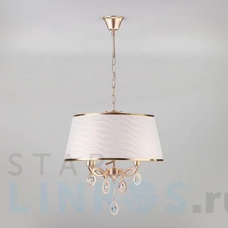 Купить Подвесная люстра Eurosvet 60091/4 перламутровое золото за 14 000 руб. в Туле фото 2 Купить с доставкой Подвесная люстра Eurosvet 60091/4 перламутровое золото в Туле фото 2