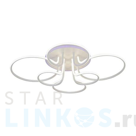 Купить Потолочная светодиодная люстра Profit Light 6045/6B WHT за 9 027 руб. в Туле фото 2 Купить с доставкой Потолочная светодиодная люстра Profit Light 6045/6B WHT в Туле фото 2