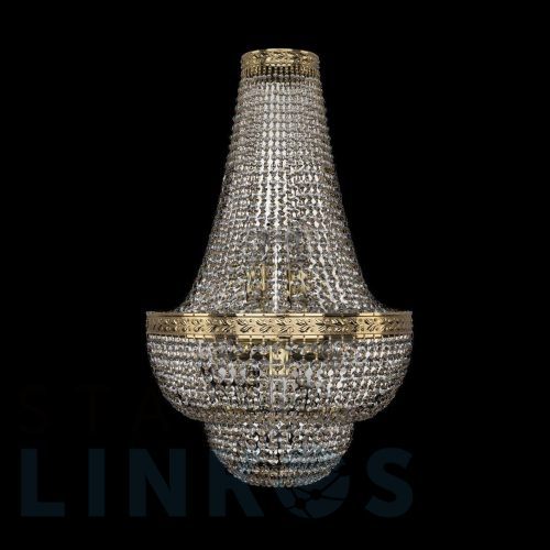 Купить Настенный светильник Bohemia Ivele 19091B/H2/35IV G за 18 968 руб. в Туле Купить с доставкой Настенный светильник Bohemia Ivele 19091B/H2/35IV G в Туле