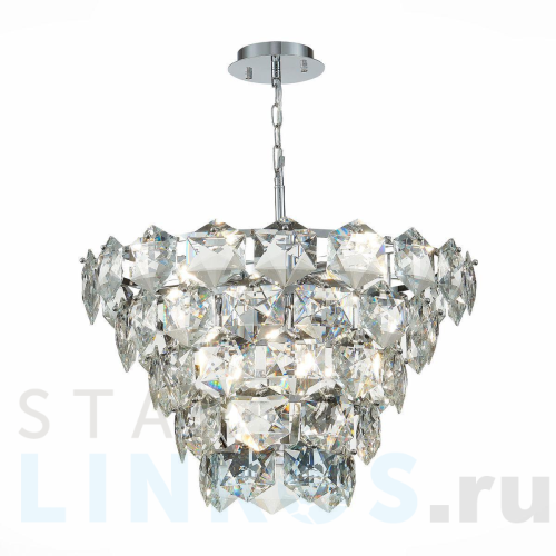 Купить Подвесная люстра ST Luce Viterbo SL1631.103.09 за 55 990 руб. в Туле Купить с доставкой Подвесная люстра ST Luce Viterbo SL1631.103.09 в Туле