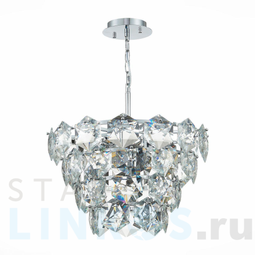 Купить Подвесная люстра ST Luce Viterbo SL1631.103.06 за 43 010 руб. в Туле Купить с доставкой Подвесная люстра ST Luce Viterbo SL1631.103.06 в Туле