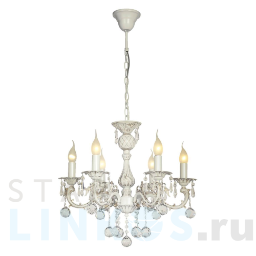 Купить Подвесная люстра Favourite Gesso 1308-6P за 19 500 руб. в Туле Купить с доставкой Подвесная люстра Favourite Gesso 1308-6P в Туле