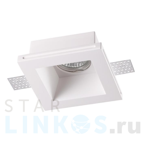 Купить Встраиваемый под покраску светильник Novotech Spot Yeso 370481 за 1 020 руб. в Туле Купить с доставкой Встраиваемый под покраску светильник Novotech Spot Yeso 370481 в Туле