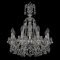 Купить Подвесная люстра Bohemia Ivele 1409/8/160/XL-60 Ni в Туле