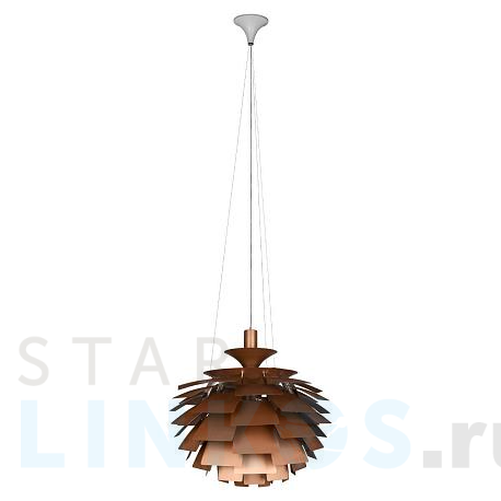 Купить Подвесной светильник Loft IT Artichoke 10156/800 Brass за 136 530 руб. в Туле фото 2 Купить с доставкой Подвесной светильник Loft IT Artichoke 10156/800 Brass в Туле фото 2
