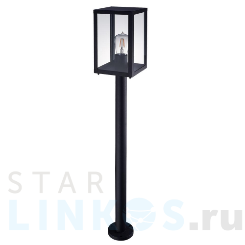 Купить Уличный светильник Arte Lamp Belfast A4569PA-1BK за 6 690 руб. в Туле Купить с доставкой Уличный светильник Arte Lamp Belfast A4569PA-1BK в Туле