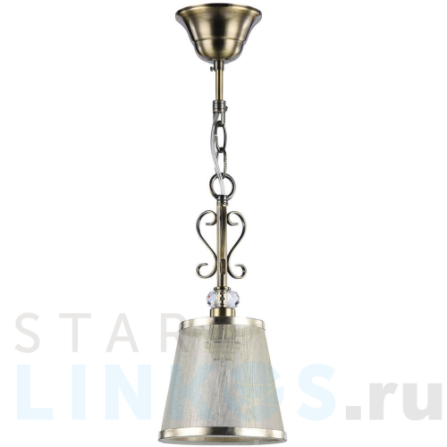 Купить Подвесной светильник Freya Driana FR2405-PL-01-BZ за 5 990 руб. в Туле Купить с доставкой Подвесной светильник Freya Driana FR2405-PL-01-BZ в Туле