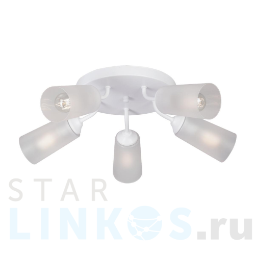 Купить Потолочная люстра Vitaluce V3762-0/5PL за 4 070 руб. в Туле Купить с доставкой Потолочная люстра Vitaluce V3762-0/5PL в Туле