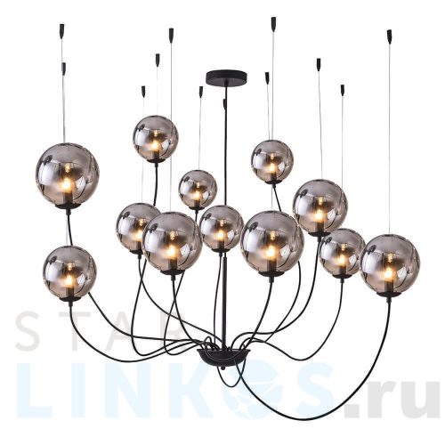 Купить Подвесная люстра Azzardo Conflux 12 AZ2908 за 82 270 руб. в Туле Купить с доставкой Подвесная люстра Azzardo Conflux 12 AZ2908 в Туле