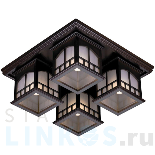 Купить Потолочная люстра Velante 513-727-04 за 10 480 руб. в Туле Купить с доставкой Потолочная люстра Velante 513-727-04 в Туле