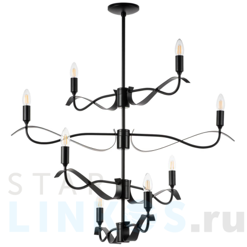 Купить с доставкой Подвесная люстра Lightstar Ragno 733287 в Туле