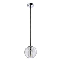 Купить Подвесной светильник Crystal Lux Beleza SP1 B Chrome в Туле