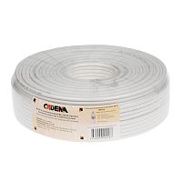 Купить Кабель коаксиальный RG-6SAT высокого качества CADENA белый в Туле