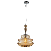 Купить Подвесной светильник Indigo Frutto 11009/1P Amber V000126 в Туле